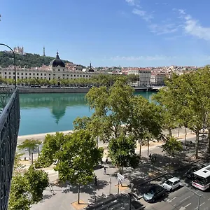Privatunterkunft Vue Sur Rhone, Lyon