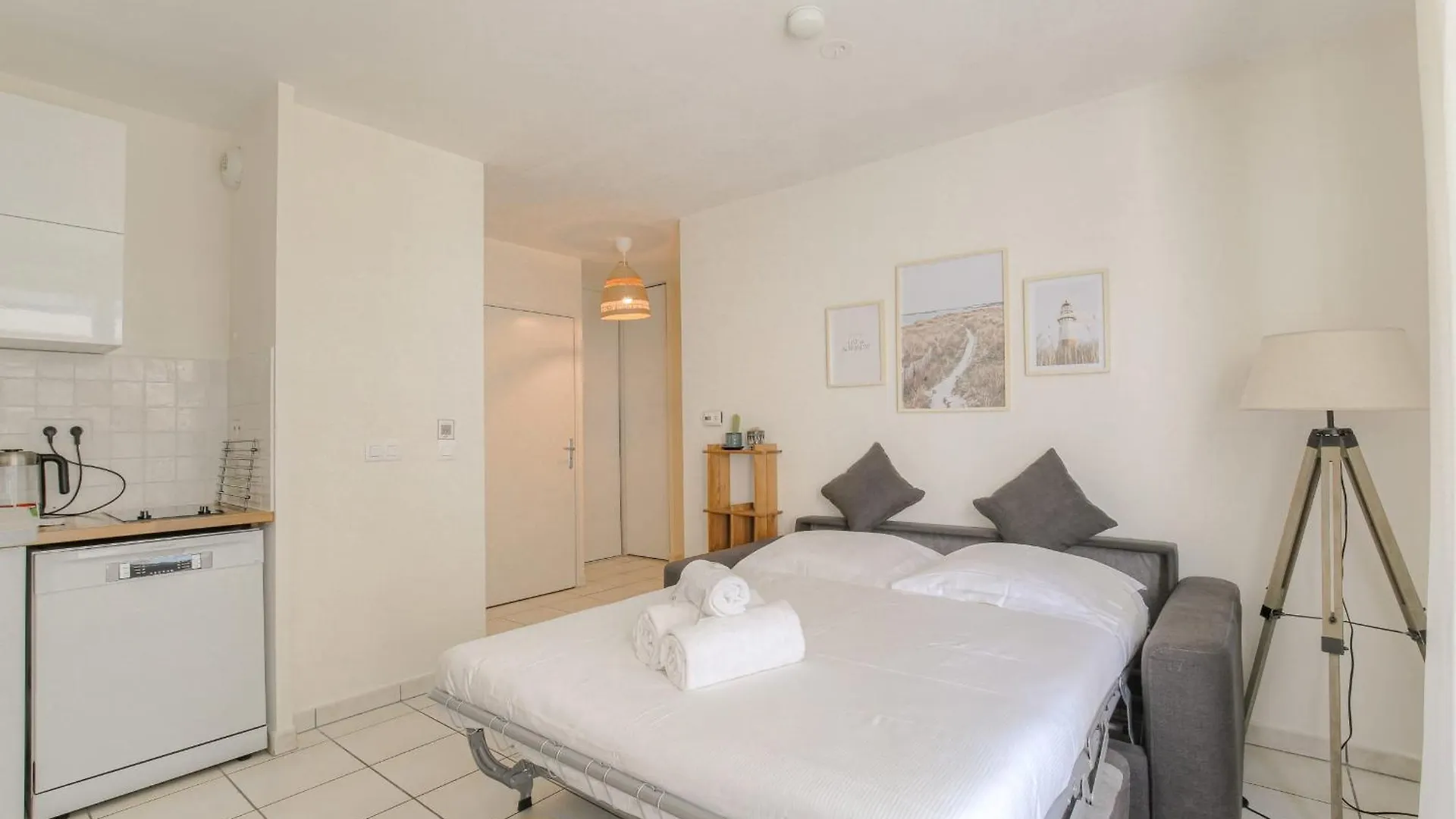 Le Calme Et Cosy Avec Parking Gratuit Appartement Lyon
